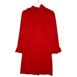 Brooks Brothers Red Mini Dress